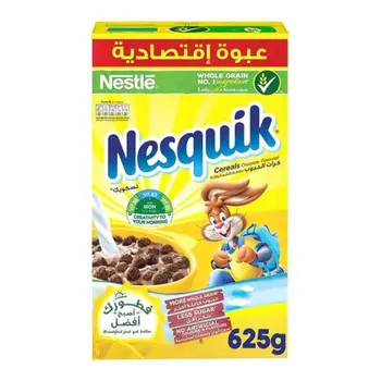 Nestle Nesquik Chocolate Cereal 625g