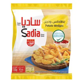 ساديا بطاطس ودجز 750جرام