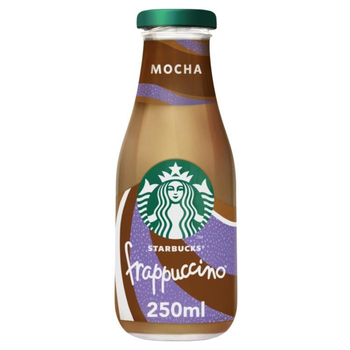 Starbucks Mocha Frappuccino Coffee Drink 250ml