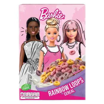 باربي رينبو لوبس حبوب الإفطار 350جرام