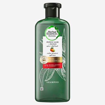هيربل ايسنسز شامبو الصبار والمانجو 400مل