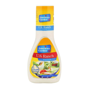 American Garden U.S. Ranch Salad Dressing 267ml