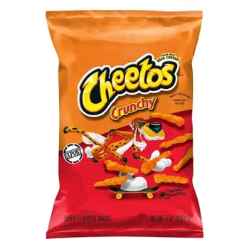 Cheetos Crunchy Cheese Flavored Snacks 226.8g
