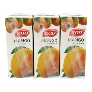 KDD Mango Nectar 6x180ml