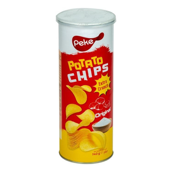 Peke Extra Crunch Original Potato Chips 140g