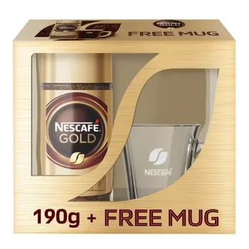 Nescafe Gold Instant Coffee 190g