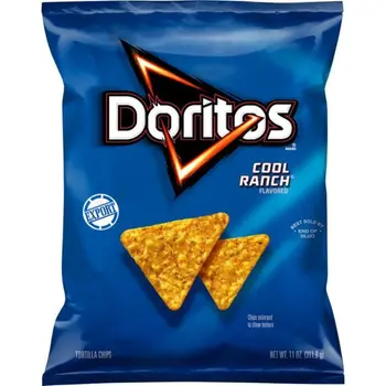 Doritos Cool Ranch Flavored Tortilla Chips 311.8g