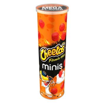 Cheetos Flamin' Hot Cheese Minis 102.7g