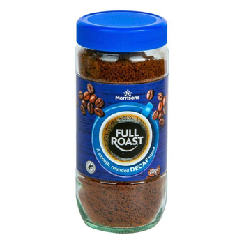موريسونز قهوة منزوعة الكافيين كاملة التحميص 200جرام