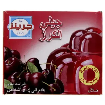 جرينز جيلي الكرز 80جرام