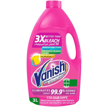 Vanish Fabric Stain Remover 3L