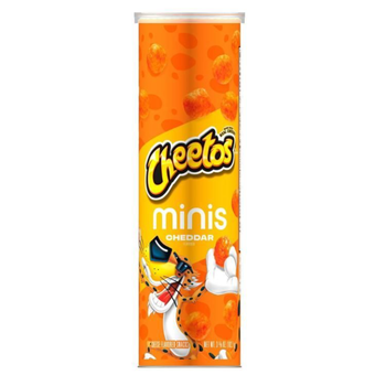 Cheetos Cheddar Cheese Minis 102.7g