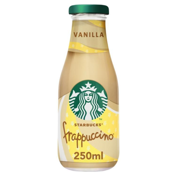 Starbucks Vanilla Frappuccino Coffee Drink 250ml
