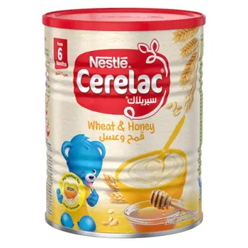 Nestlé Cerelac Honey Cereal 400g