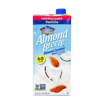 Blue Diamond Vanilla Almond Coconut Milk 946ml