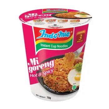 Indomie Mi Goreng Hot & Spicy Instant Noodles 70g