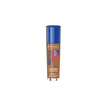 RIMMEL Match Perfection Foundation Noisette 501 SPF 20 30ml