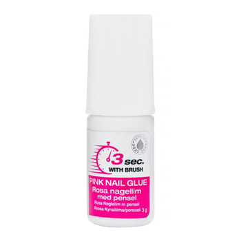 Depend Pink Nail Glue with Brush 3g