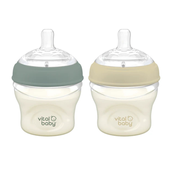 Vital Baby Nurture Breast-Like Feeding Bottle 150ml