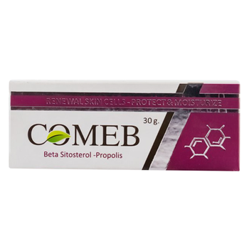 Comeb Protect & Moisturize Cream 30g