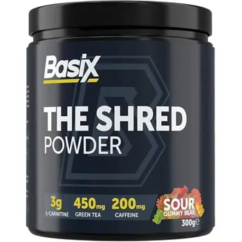 Basix The Shred Sour Gummy Bear Powder 300g