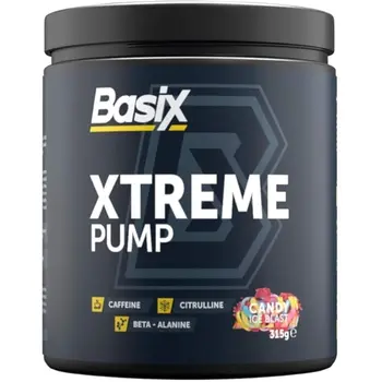 Basix Xtreme Pump Candy Ice Blast 315g