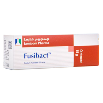 Jamjoom Pharma Fusibact 2% Topical Ointment 15g