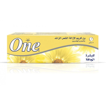 One Hair Removal Cream With Honey 140Ml