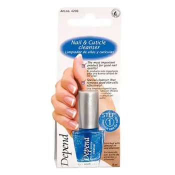 Depend Nail & Cuticle Cleanser 8Ml