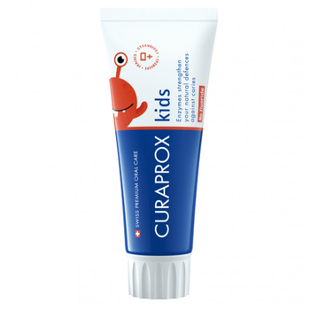 Curaprox Zero Strawberry Kids Toothpaste 60ml