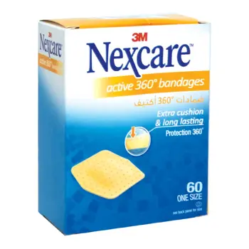3M Nexcare Active Bandages 60 Pieces