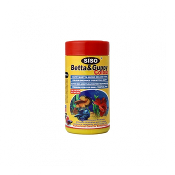 سيسو طعام حبوب لسمك الفايتر والجوبي 40جرام