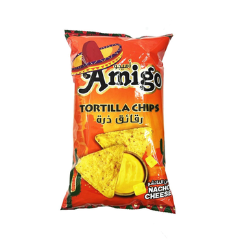 Amigo Nacho Cheese Tortilla Chips 40g