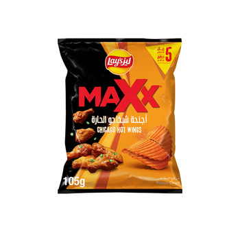 Lay's Max Chicago Hot Wings Chips 105g