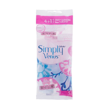 Gillette Simply Venus Disposable Razors 4+1 Free Pack