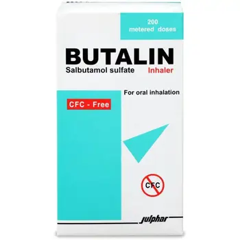 Salbutamol Sulfate Inhaler CFC-Free 200 Doses