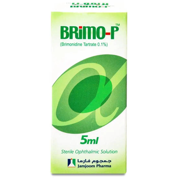 Brimo-P Eye Drops 5ml