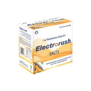 Electrorush Orange Oral Rehydration Salts 300g