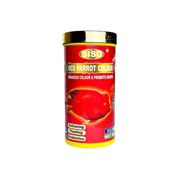 SISO Red Parrot Colour Fish Food 400g