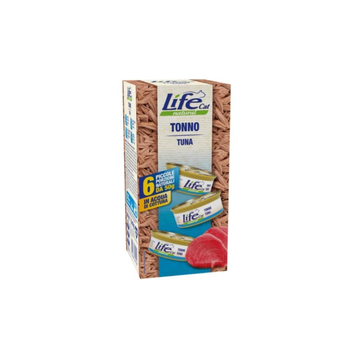 Life Cat Natural Tuna Cat Wet Food 6x50g