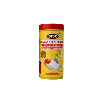 SISO Gold Fish Flake Food 25g