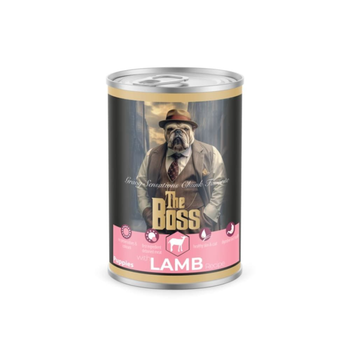 The Boss Lamb Puppy Wet Food 400g
