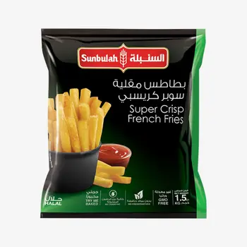 بطاطس مقلية السنبلة سوبر كرسبي 1.5كيلو