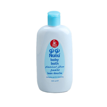 Nunu Tears-Free Baby Bath 500ml