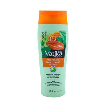 Vatika Naturals Almond & Honey Moisturizing Shampoo 200ml
