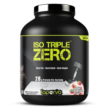 لابيرفا ايزو تربل زيرو نيكست جين فراولة بلجيكية 5 باوند 2.27كيلو