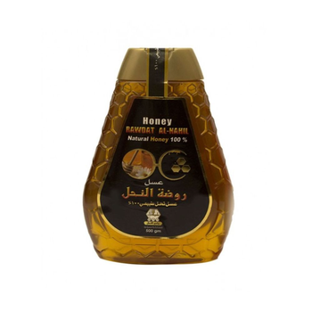 عسل روضة النحل طبيعي 500جرام
