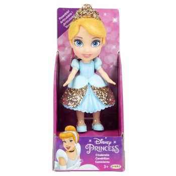 Disney Princess Blue Mini Doll Poseable