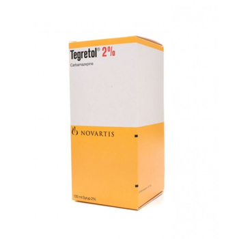 Novartis Tegretol 2% Syrup 100ml
