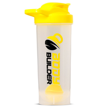 Body Builder Transparent Yellow Shaker 700ml
